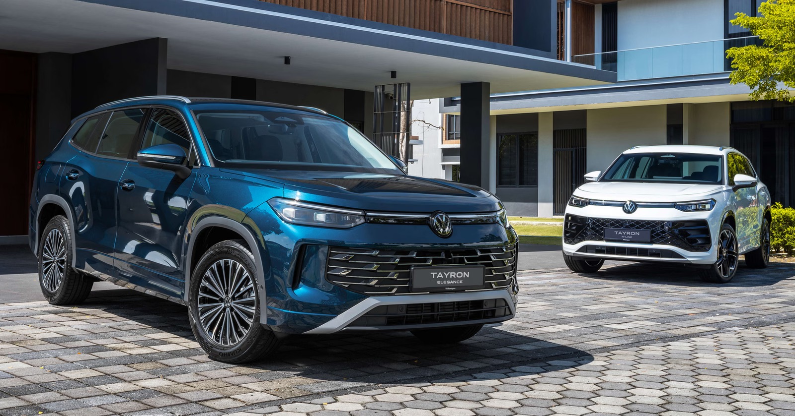Volkswagen Tayron mở b&aacute;n tại ĐN&Aacute;: Thay thế Tiguan Allspace, 7 chỗ ngồi, gi&aacute; quy đổi từ 1,239 tỷ - Ảnh 1.
