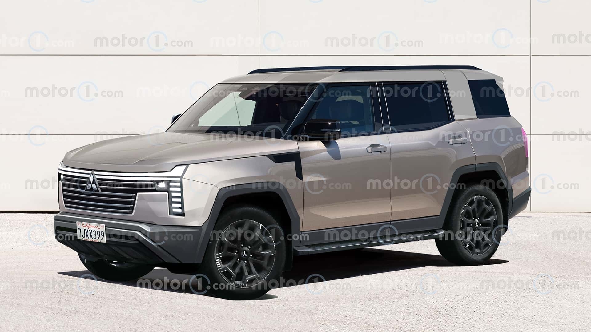 Mitsubishi Pajero đời mới lộ nội thất: Sang hơn hẳn đời cũ, kh&aacute;ch được xem sớm khen xe thực tế đẹp hơn ảnh - Ảnh 12.
