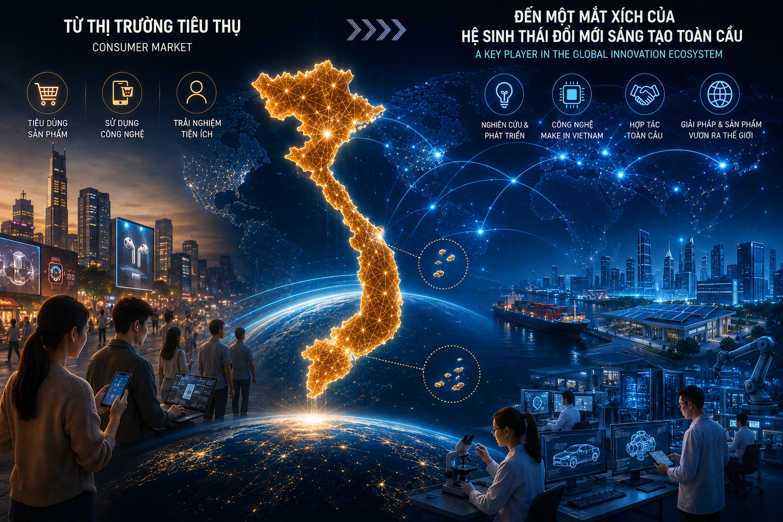 Từ thị trường tiếp nhận tới đối tác đổi mới, vị thế mới của Việt Nam - Ảnh 2.