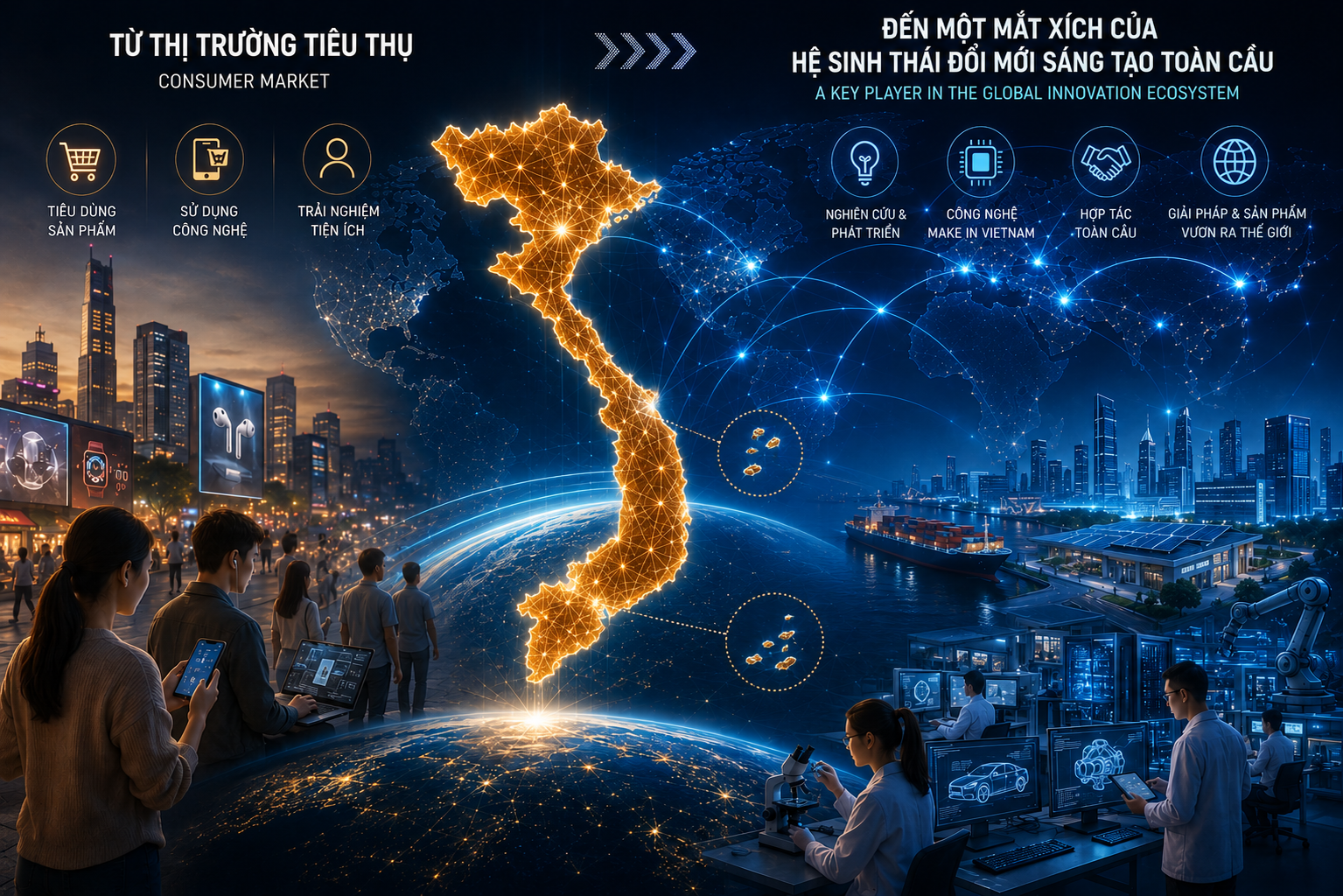 Việt Nam không còn chỉ tiếp nhận công nghệ, đó là điều Better Choice Awards 2026 muốn nói - Ảnh 1.