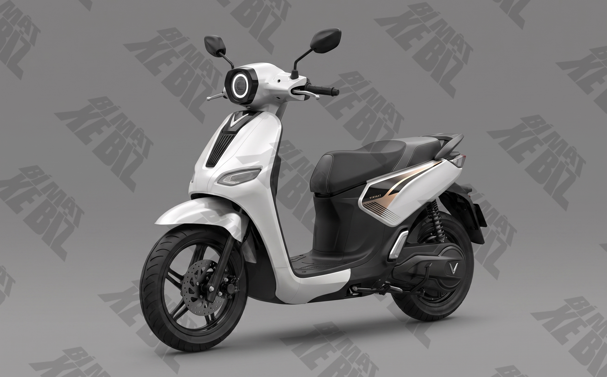 Hai xe m&aacute;y điện VinFast mới li&ecirc;n tục được h&eacute; lộ th&ocirc;ng số: Một mẫu cốp lớn, mẫu kiểu Vario chạy tới 90km/h, c&oacute; kết nối app - Ảnh 3.