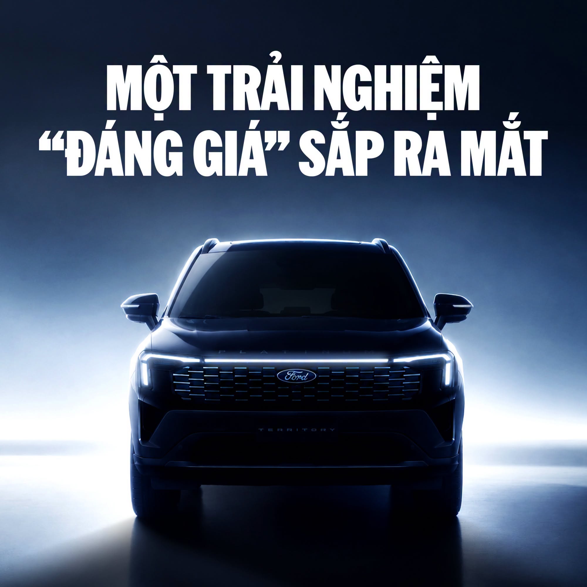 Ford Territory sắp th&ecirc;m bản mới tại VN: Lộ t&ecirc;n gọi Platinum, bổ sung th&ecirc;m ADAS, tinh chỉnh thiết kế - Ảnh 1.