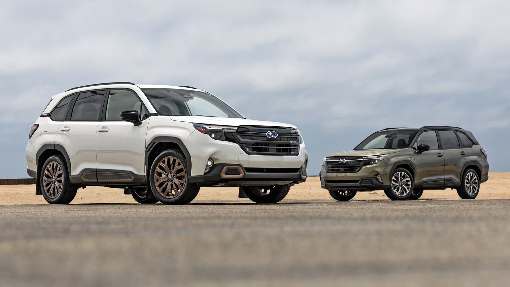 Bộ 3 SUV cỡ C rục rịch th&ecirc;m bản mới ở Việt Nam: Forester, Tucson c&oacute; hybrid, Territory bổ sung tiện nghi, c&ocirc;ng nghệ - Ảnh 5.