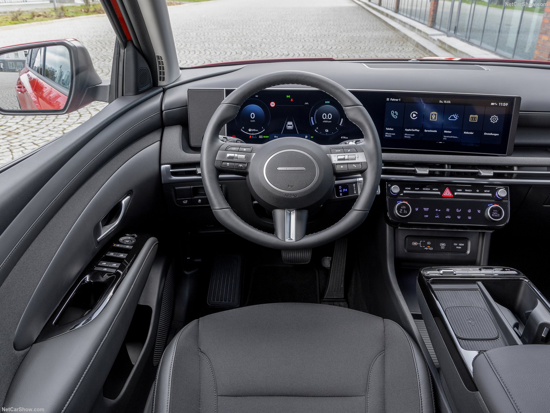 Hyundai Tucson hybrid lần đầu lộ diện tại Việt Nam: Thiết kế giống bản xăng tầm trung, th&ecirc;m chi tiết nhận diện nhỏ ph&iacute;a sau, gi&aacute; dự kiến tiệm cận Santa Fe- Ảnh 7.