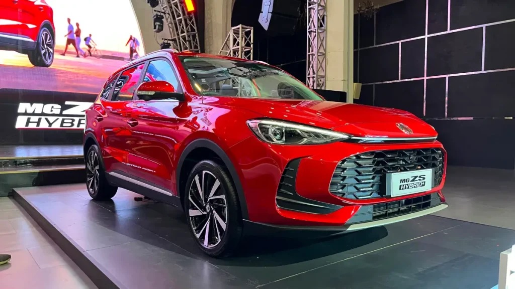 MG ZS hybrid 2026 ra mắt ĐN&Aacute;: Thiết kế long lanh hơn bản ở Việt Nam, hộp số 3 cấp độc đ&aacute;o, 15 t&iacute;nh năng ADAS - Ảnh 1.