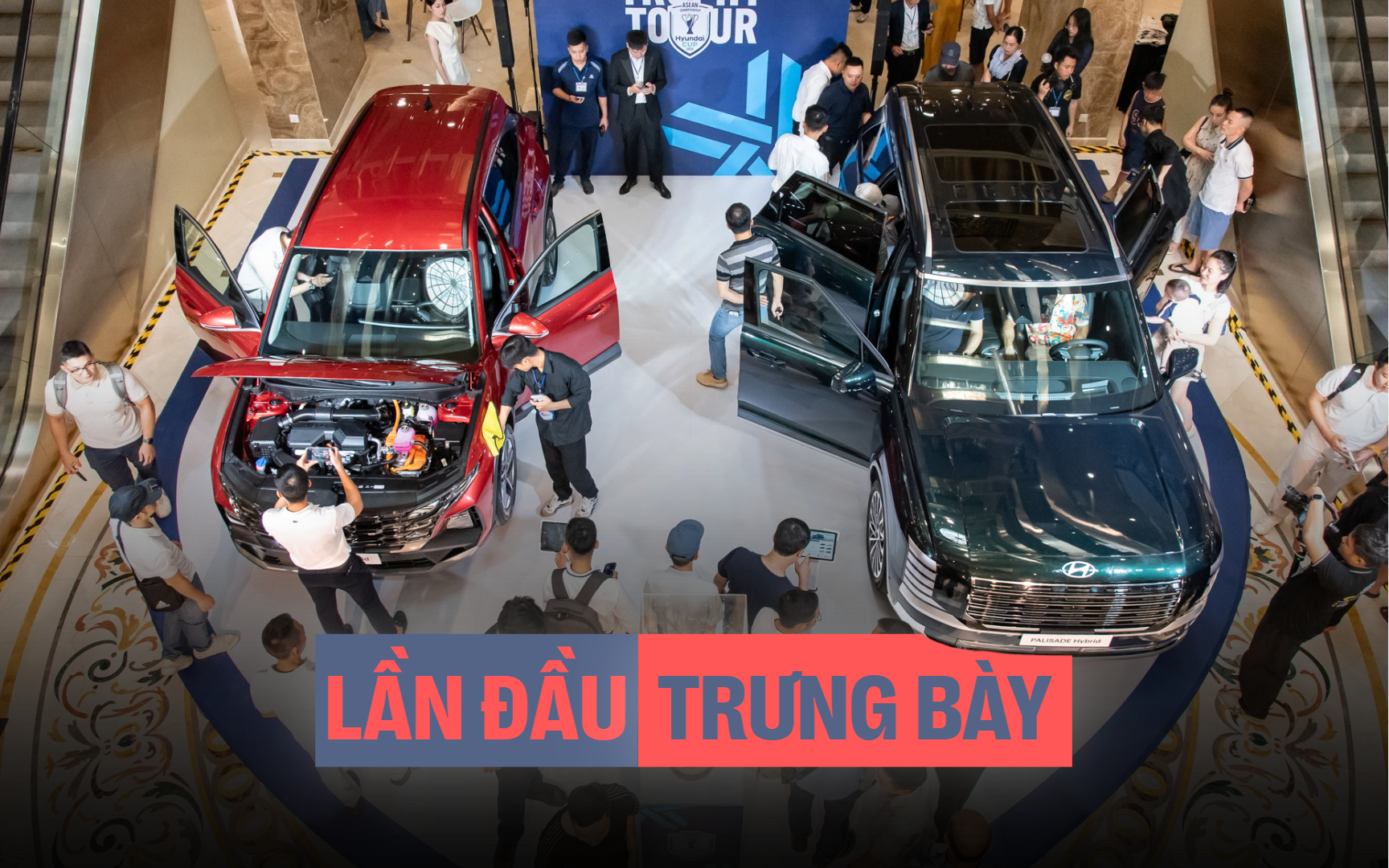 R&ograve; rỉ gi&aacute; b&aacute;n bộ đ&ocirc;i Hyundai Hybrid tại Việt Nam: Tucson chưa tới 1 tỷ, Palisade cao nhất 1,7 tỷ - Ảnh 2.