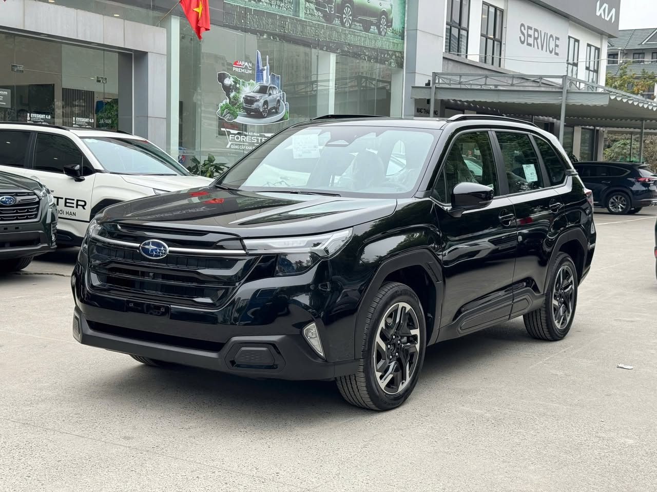 Loạt xe Subaru 'đại hạ gi&aacute;': Forester nhập Th&aacute;i dưới 800 triệu, Crosstrek giảm gần 240 triệu - Ảnh 2.