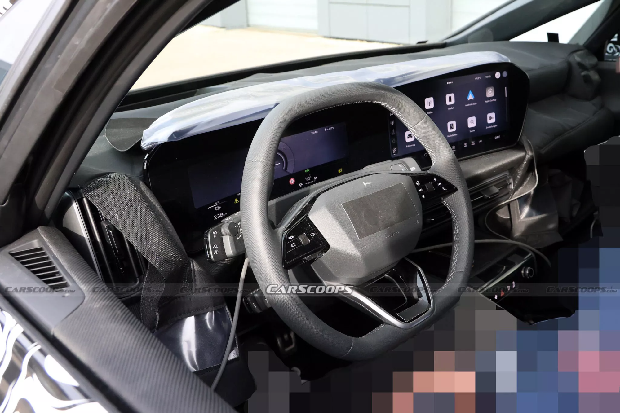 Soi Audi A2 e-tron chạy thử trên phố: Xe điện rẻ nhất của hãng, thiết kế gây tranh cãi, ra mắt cuối năm nay - Ảnh 2.