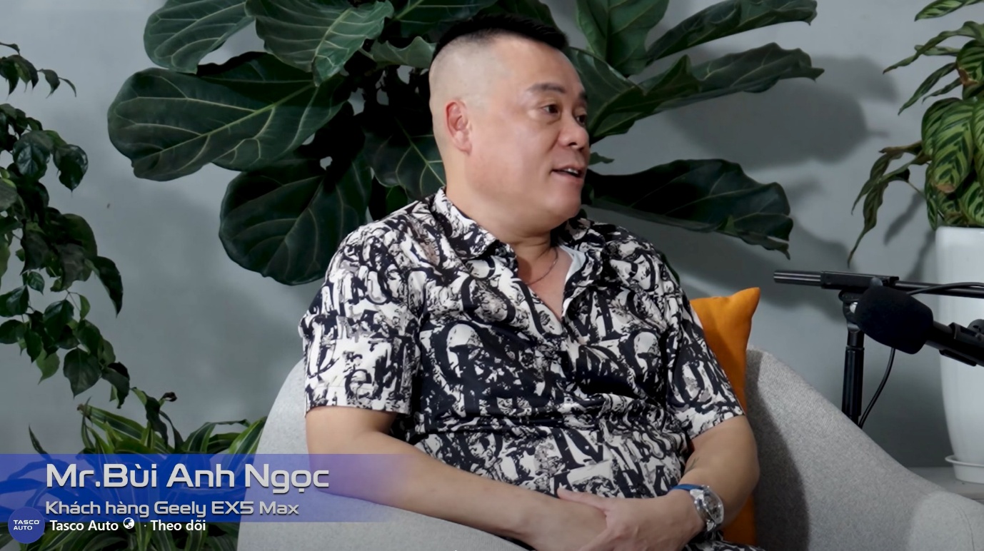 Chủ xe Geely EX5 tiên phong: “Chấm 5 sao cho chất lượng xe đến dịch vụ hậu mãi” - Ảnh 1. Chủ xe Geely EX5 tiên phong: “Chấm 5 sao cho chất lượng xe đến dịch vụ hậu mãi” - Ảnh 1.