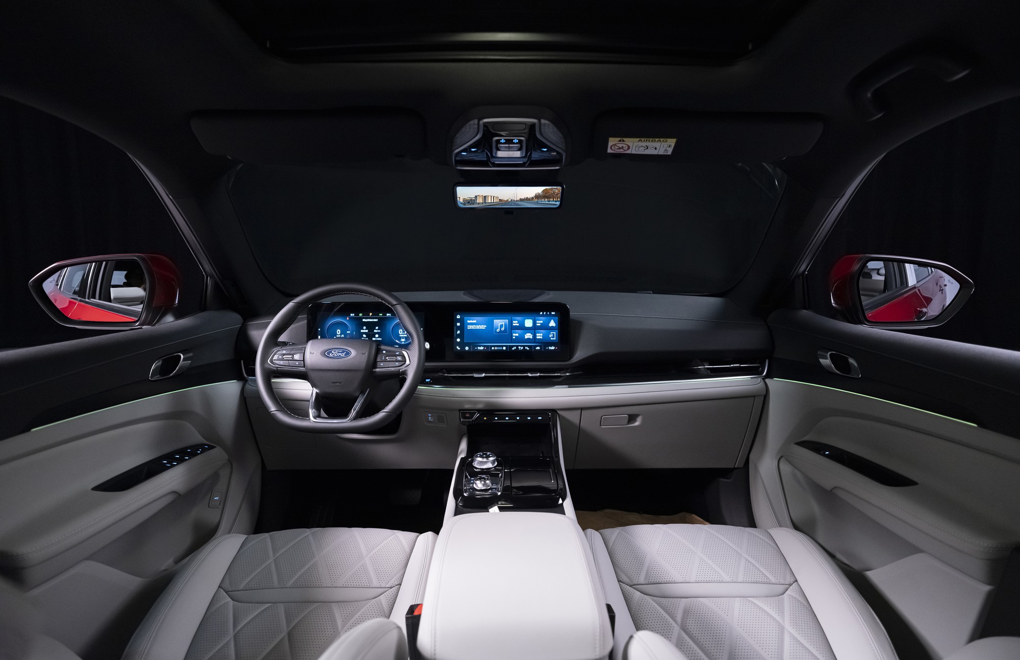 Ford Territory Platinum 2026 ra mắt Việt Nam: Giá 916 triệu đồng, thiết kế tinh chỉnh nhẹ, thêm tính năng ADAS cạnh tranh Tucson, CX-5 - Ảnh 4.