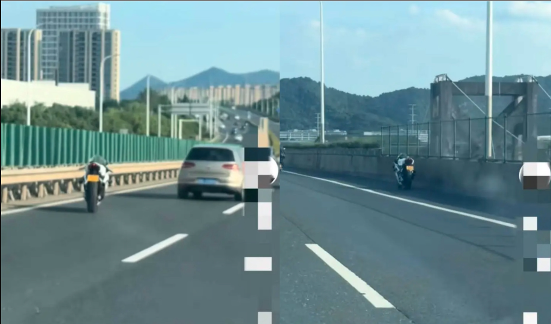 Đang ngồi &ocirc; t&ocirc;, người đ&agrave;n &ocirc;ng ph&aacute;t hiện xe m&aacute;y "ma" tự l&aacute;i: B&aacute;m theo gần 3km mới thấy kết cục - Ảnh 4.