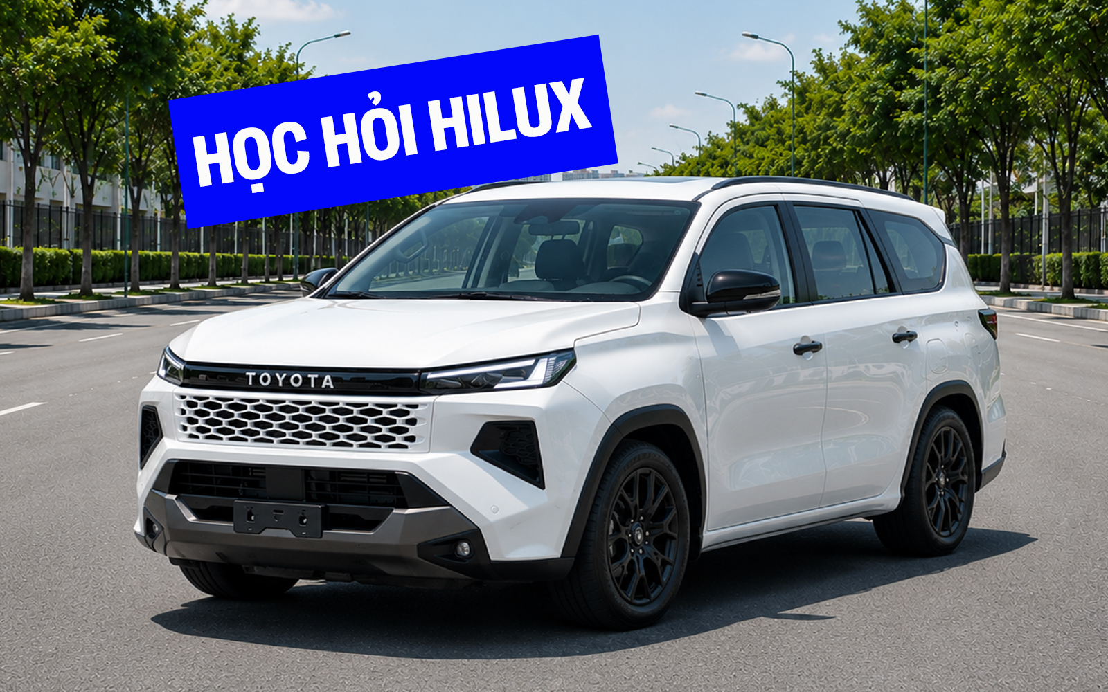Toyota Innova Cross 2027 li&ecirc;n tục lộ diện: Nội thất lộ m&agrave;n h&igrave;nh lớn hơn, ngoại h&igrave;nh hứa hẹn lấy cảm hứng từ Hilux - Ảnh 2.