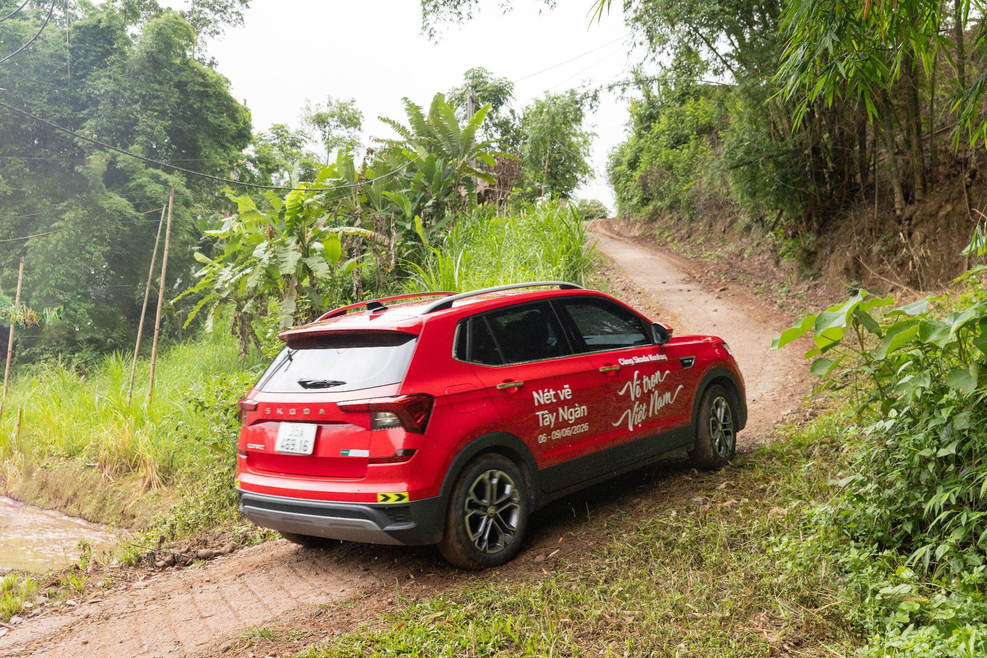 Skoda Kushaq - Người bạn đồng h&agrave;nh tin cậy tr&ecirc;n những chuyến đi m&ugrave;a h&egrave; - Ảnh 3.