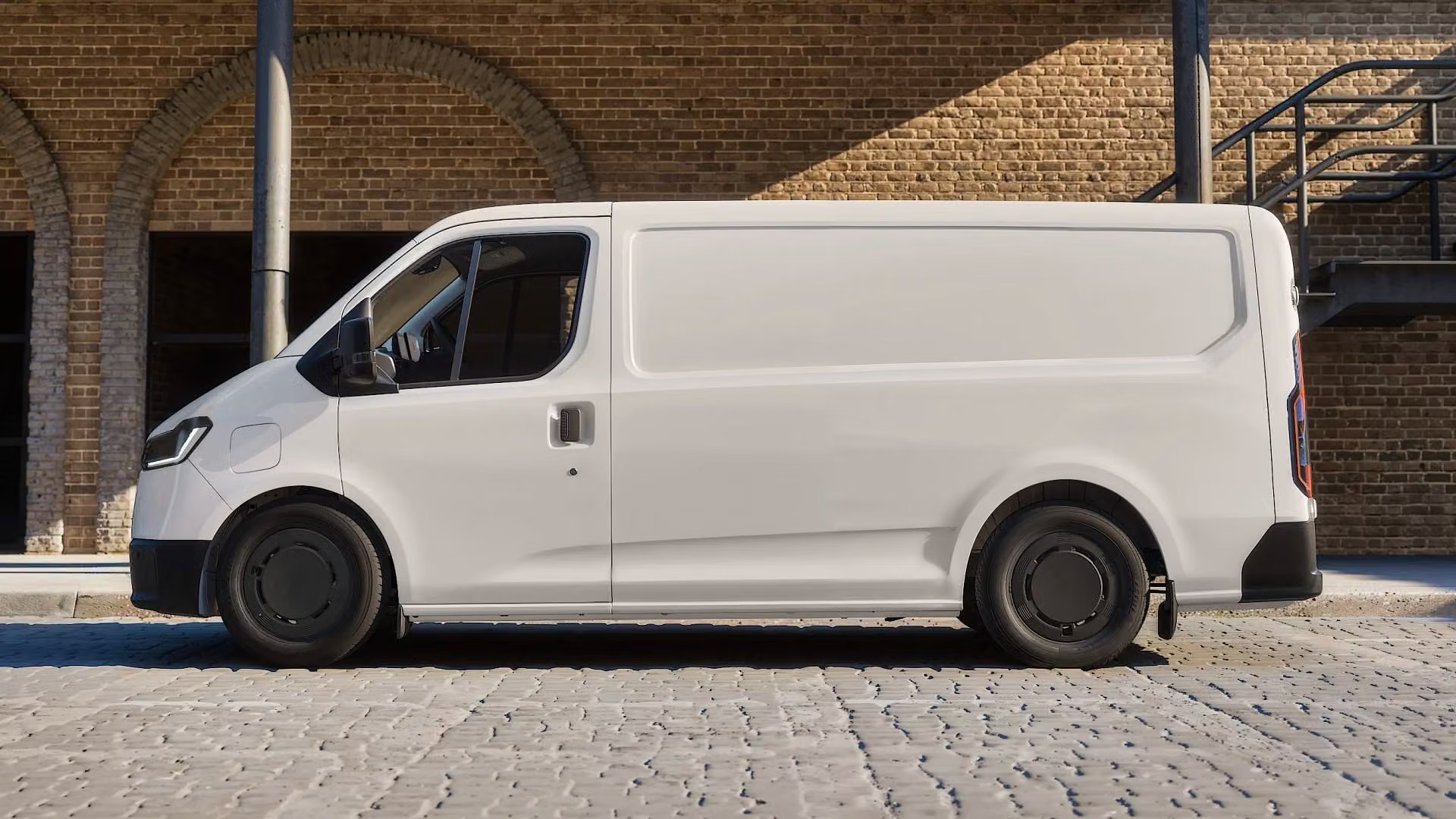 Ford Transit City - Phi&ecirc;n bản tối ưu chở h&agrave;ng nhưng c&oacute; hẳn m&agrave;n h&igrave;nh lớn, ADAS, động cơ điện chạy hơn 380km/sạc - Ảnh 5.