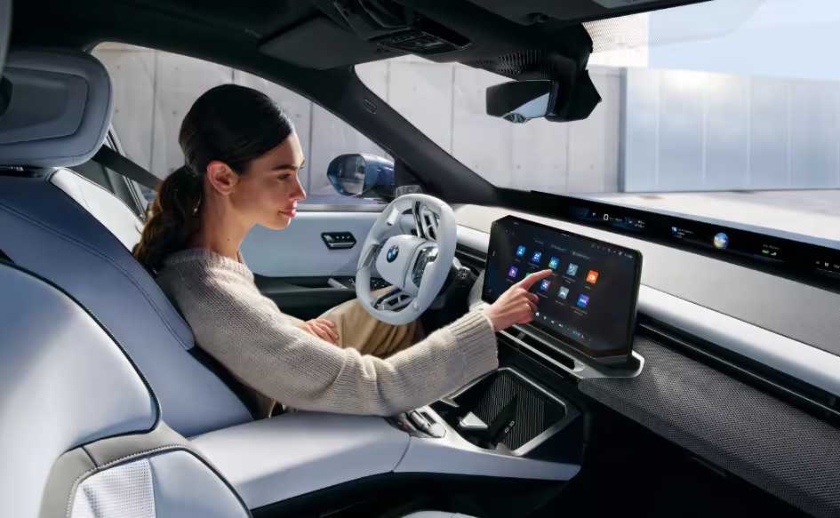 BMW iX3 bản n&agrave;y m&agrave; về nước th&igrave; xuy&ecirc;n Việt kh&ocirc;ng phải nghĩ: Đầy pin chạy gần 920km, sạc 10 ph&uacute;t th&ecirc;m 400km nữa - Ảnh 8.