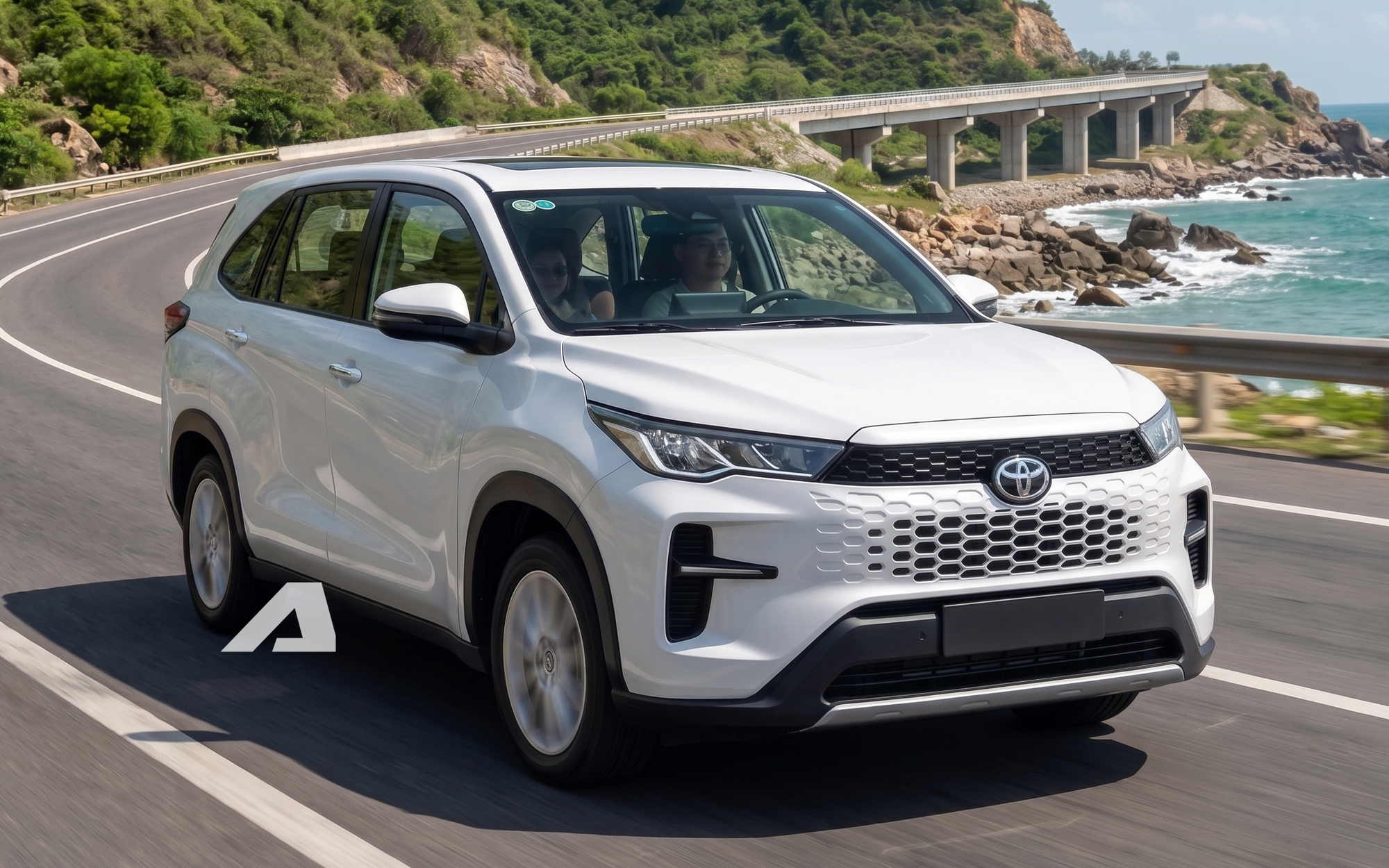 Xem trước Toyota Innova Cross 2027: Thiết kế mới c&oacute; điểm giống Corolla Cross, nội thất xịn hơn, ADAS c&oacute; thể n&acirc;ng cấp - Ảnh 9.