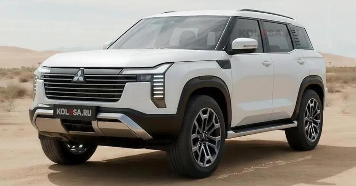 Mitsubishi Pajero 2026 dự kiến ra mắt ngay đầu th&aacute;ng 9, khung gầm Triton, c&oacute; thể bổ sung bản hybrid - Ảnh 5.
