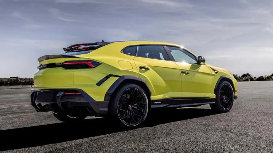 Lamborghini Urus SE Performante ra mắt: SUV mạnh nhất lịch sử h&atilde;ng với hơn 800hp, c&oacute; chế độ chạy điện - Ảnh 2.