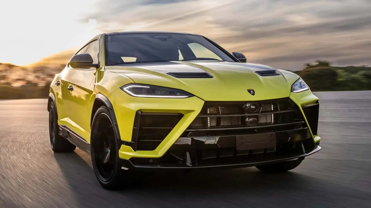 Lamborghini Urus SE Performante ra mắt: SUV mạnh nhất lịch sử h&atilde;ng với hơn 800hp, c&oacute; chế độ chạy điện - Ảnh 1.