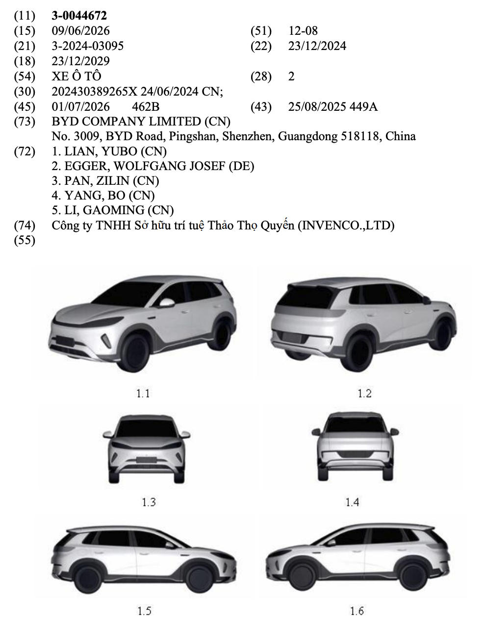 BYD Sealion 05 c&oacute; th&ocirc;ng tin tại Việt Nam: Ngang cỡ CR-V, bản điện chạy 630km/sạc, bản hybrid chạy hơn 300km kh&ocirc;ng tốn xăng - Ảnh 1.