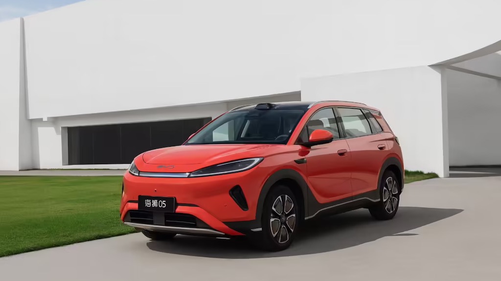 BYD Sealion 05 c&oacute; th&ocirc;ng tin tại Việt Nam: Ngang cỡ CR-V, bản điện chạy 630km/sạc, bản hybrid chạy hơn 300km kh&ocirc;ng tốn xăng - Ảnh 13.