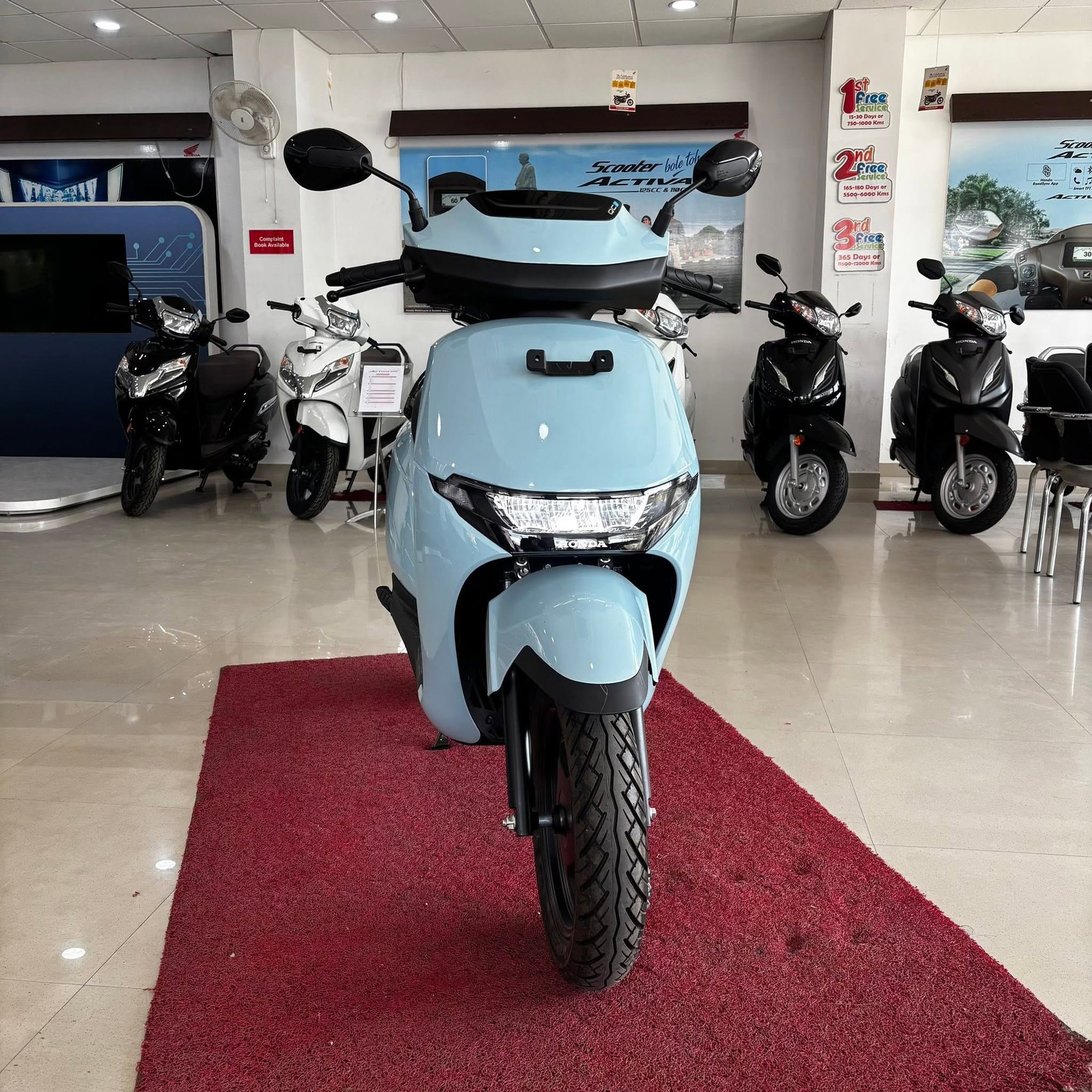Xe m&aacute;y điện Honda dự đo&aacute;n về VN năm sau: Nhỏ gọn dễ d&ugrave;ng, gi&aacute; khoảng 30 triệu, cốp lớn hơn Vision- Ảnh 2.