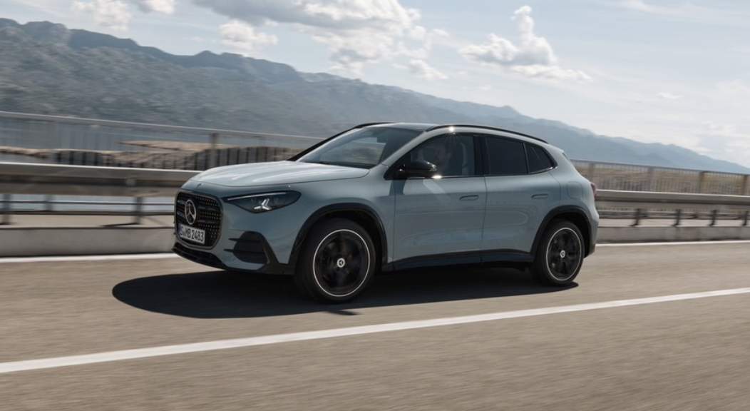 Mercedes-Benz GLA 2027 ra mắt: SUV điện chạy 657 km, sạc nhanh l&ecirc;n đến 320 kW, vẫn c&oacute; bản hybrid cho người sợ đi cắm sạc - Ảnh 8.