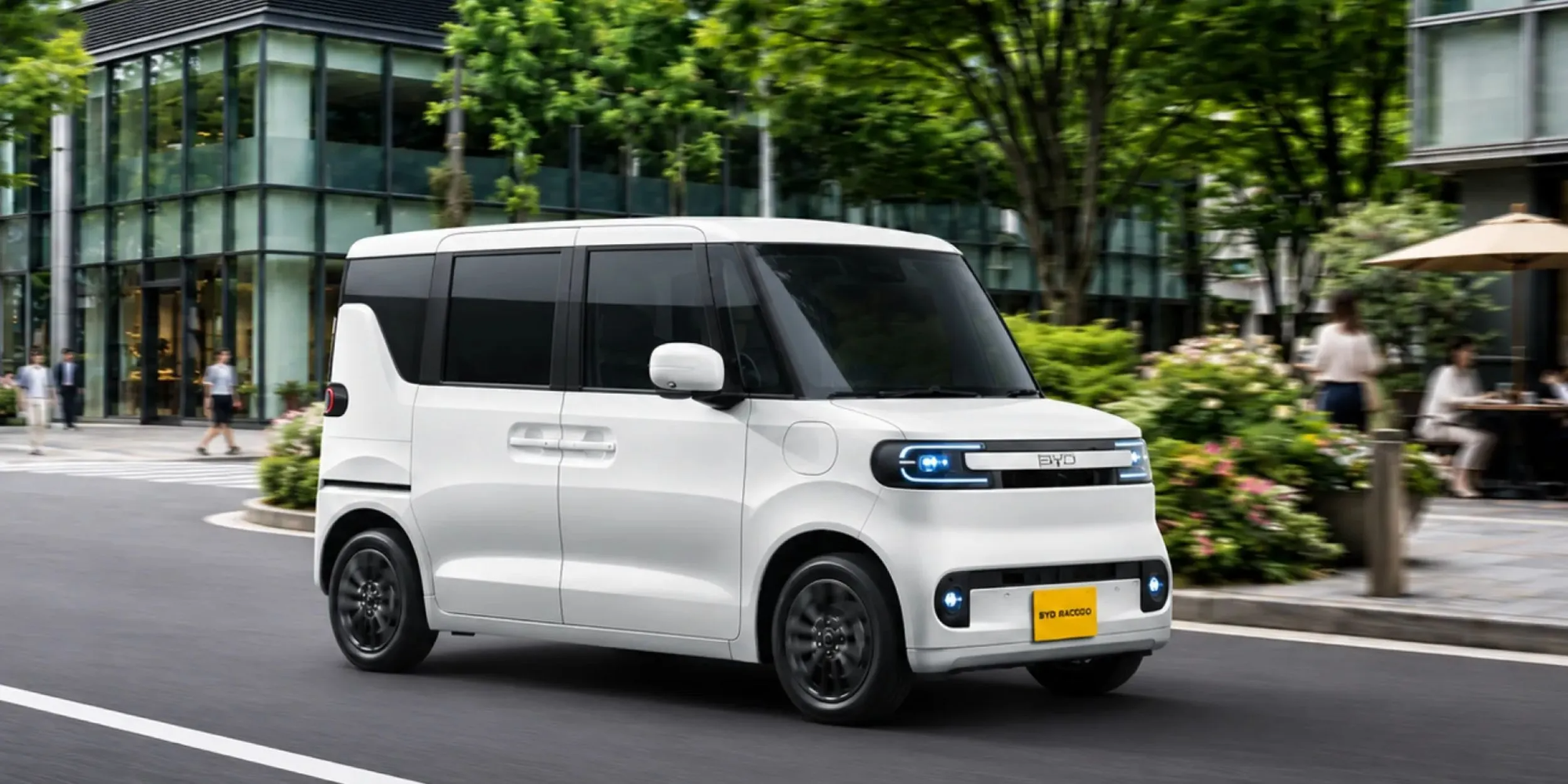 Kei car BYD Racco chốt giá rẻ nhất phân khúc, nhưng giá lăn bánh đắt nhất thị trường vì chính sách đặc biệt tại Nhật Bản - Ảnh 1.