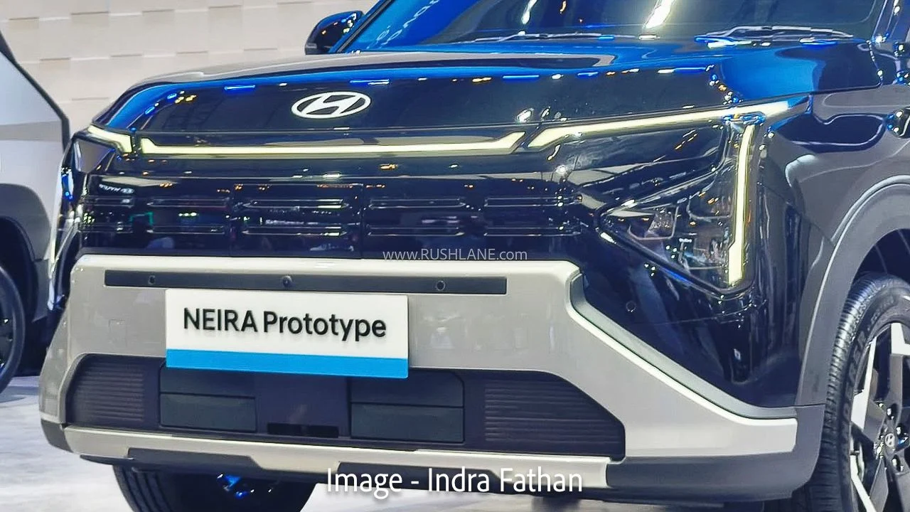 Hyundai Neira lần đầu lộ diện: SUV thuần điện 7 chỗ, thiết kế tương đồng Kia Carens, c&oacute; kế hoạch lắp r&aacute;p tại ĐN&Aacute; - Ảnh 4.