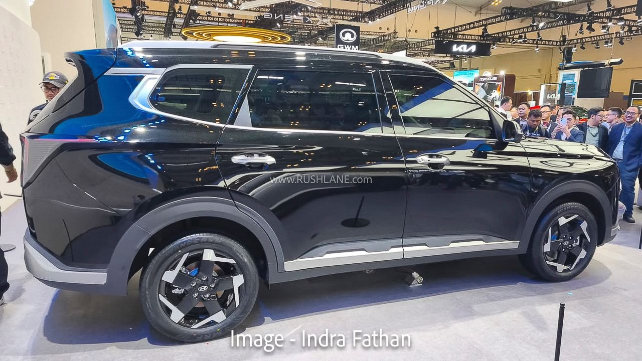 Hyundai Neira lần đầu lộ diện: SUV thuần điện 7 chỗ, thiết kế tương đồng Kia Carens, c&oacute; kế hoạch lắp r&aacute;p tại ĐN&Aacute; - Ảnh 2.