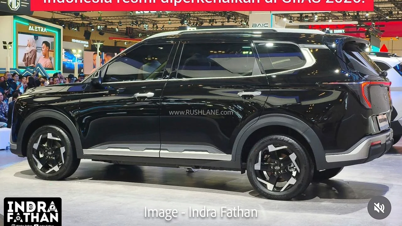 Hyundai Neira lần đầu lộ diện: SUV thuần điện 7 chỗ, thiết kế tương đồng Kia Carens, c&oacute; kế hoạch lắp r&aacute;p tại ĐN&Aacute; - Ảnh 3.