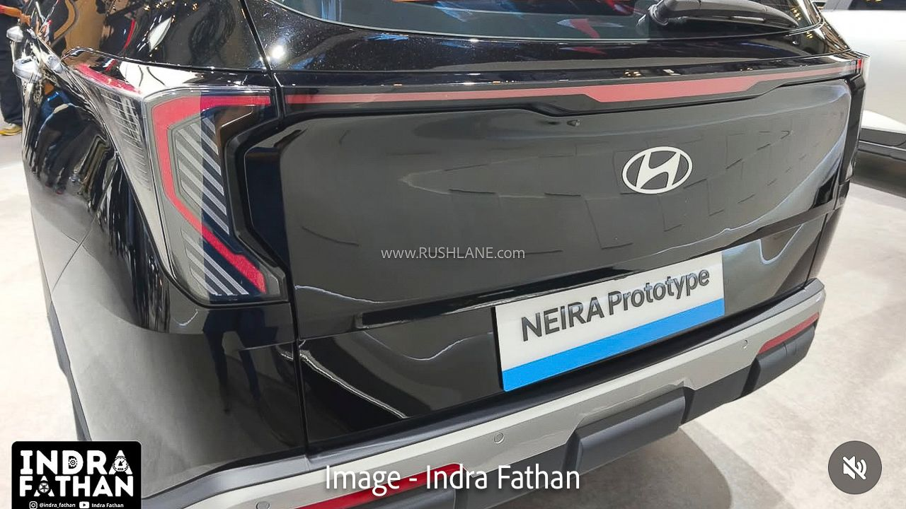 Hyundai Neira lần đầu lộ diện: SUV thuần điện 7 chỗ, thiết kế tương đồng Kia Carens, c&oacute; kế hoạch lắp r&aacute;p tại ĐN&Aacute; - Ảnh 5.