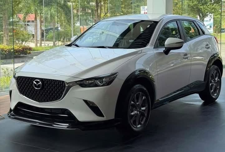 Mazda CX-3 giảm giá mạnh tại đại lý: Thấp nhất từ 474 triệu đồng, chỉ ngang nhóm Sonet, Venue - Ảnh 1.