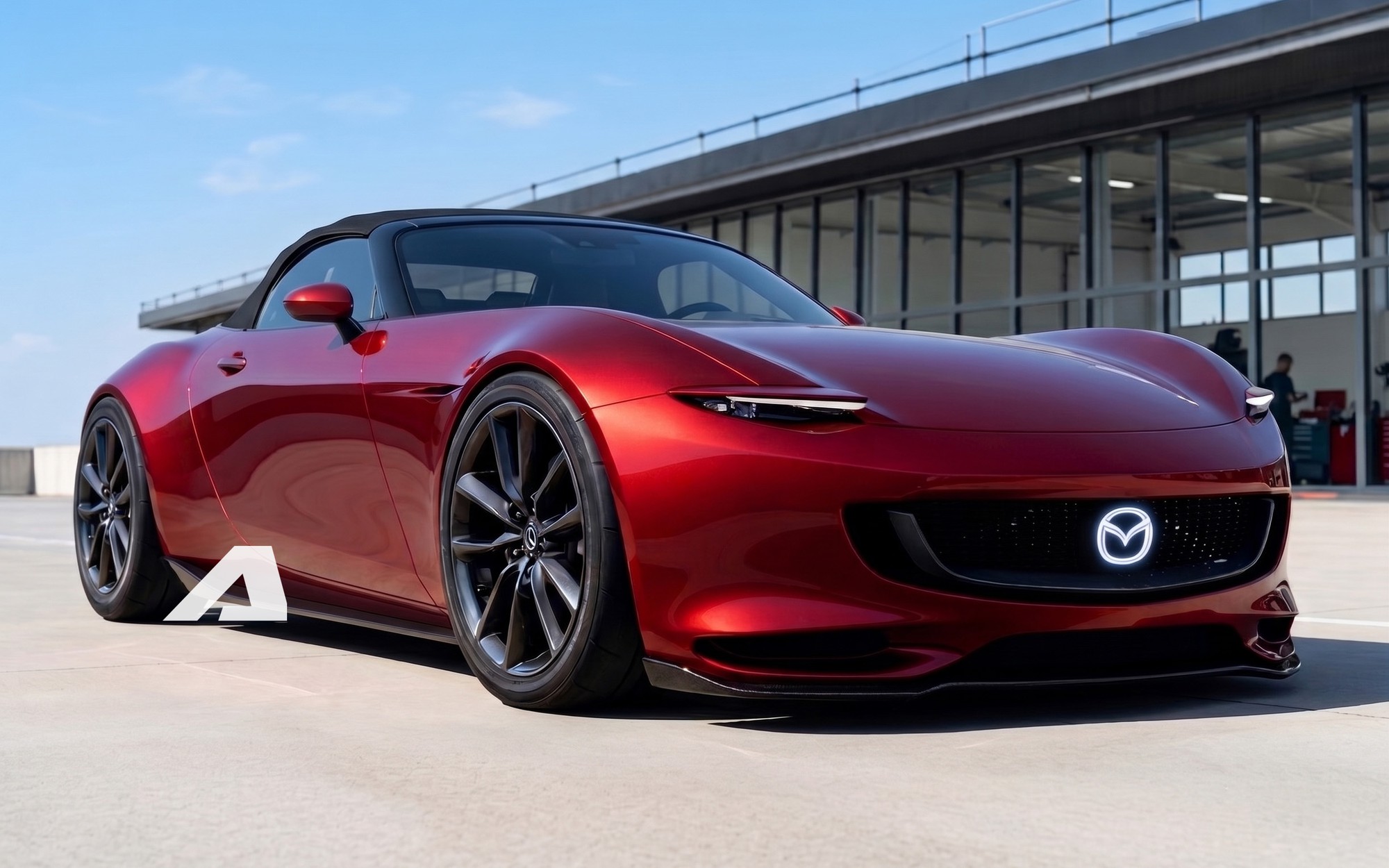 Mazda MX-5 ra mắt Việt Nam chưa l&acirc;u đ&atilde; rục rịch đổi động cơ điện, kỹ sư h&atilde;ng cố &lsquo;&eacute;p&rsquo; khối lượng chỉ khoảng 1 tấn d&ugrave; k&egrave;m theo pin - Ảnh 1.