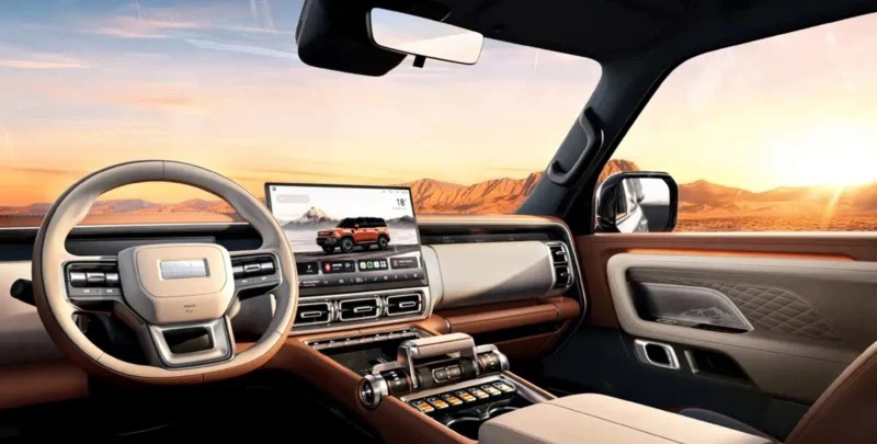 Geely Galaxy Cruiser 700 - SUV d&aacute;ng như Defender, m&aacute;y hybrid mạnh hơn 1.100hp, hết xăng vẫn chạy được 350km - Ảnh 1.