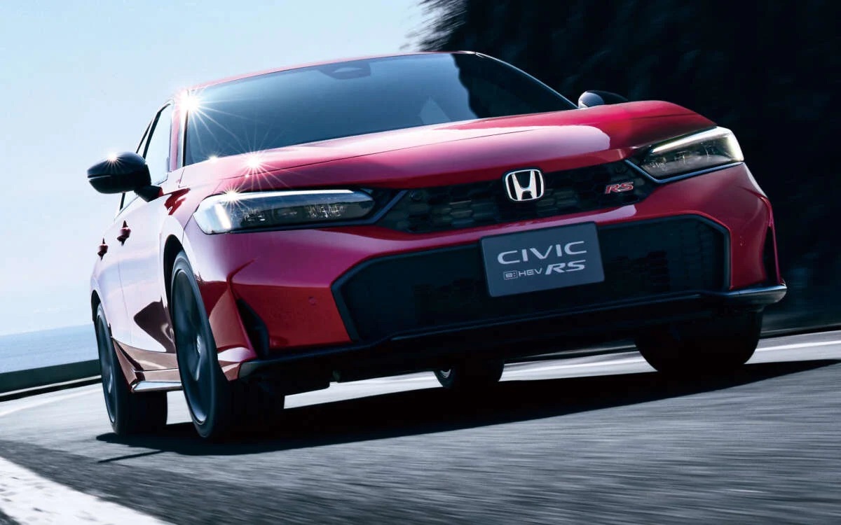 Honda Civic 2026 chốt ra mắt ĐN&Aacute; th&aacute;ng n&agrave;y: Dễ bỏ cần số, th&ecirc;m c&ocirc;ng nghệ giả lập 8 cấp số cho d&acirc;n m&ecirc; l&aacute;i, tăng cạnh tranh Elantra - Ảnh 1.