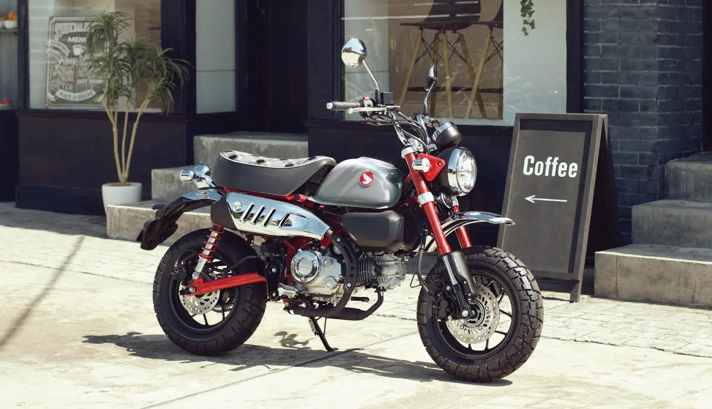 &lsquo;Xe khỉ&rsquo; Honda Monkey 2026 ra mắt với y&ecirc;n mới chất chơi hơn, gi&aacute; đắt hơn SH - Ảnh 1.