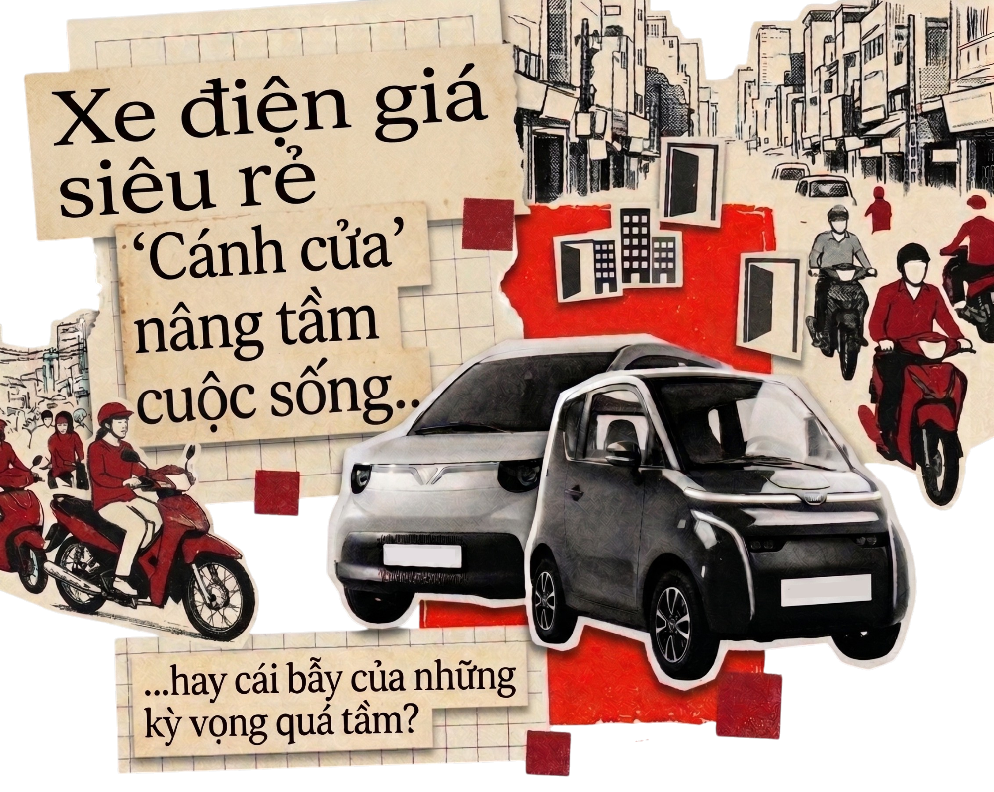 Ô tô điện giá dưới 200 triệu đồng tại Việt Nam - Coi chừng thất vọng nếu kỳ vọng sai công năng - Ảnh 1.