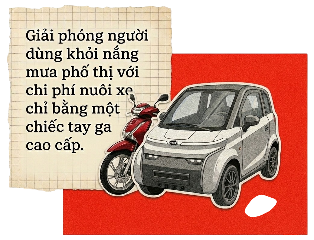 Ô tô điện giá dưới 200 triệu đồng tại Việt Nam - Coi chừng thất vọng nếu kỳ vọng sai công năng - Ảnh 3.