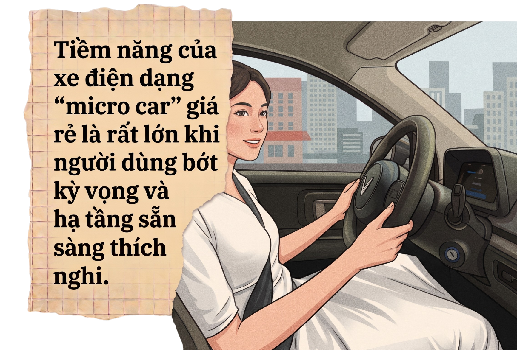Ô tô điện giá dưới 200 triệu đồng tại Việt Nam - Coi chừng thất vọng nếu kỳ vọng sai công năng - Ảnh 7.