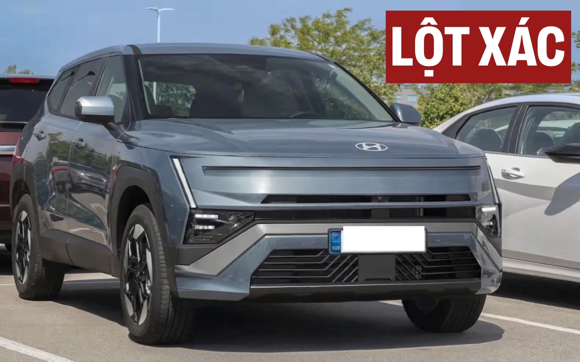 Hyundai Tucson 2027 lộ th&ecirc;m nội thất: Lần đầu xuất hiện phối m&agrave;u đen - be, kh&ocirc;ng 'học' Santa Fe ở một chi tiết - Ảnh 3.