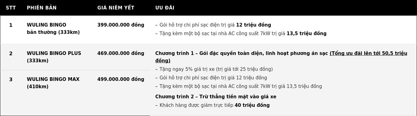 Wuling tung loạt giải ph&aacute;p t&agrave;i ch&iacute;nh v&agrave; ưu đ&atilde;i lớn trong th&aacute;ng 7 - Ảnh 5.