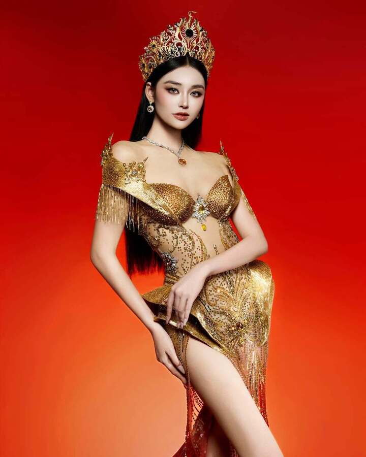 Hoa hậu Yến Nhi gặp sự cố tại chung kết Miss Grand Vietnam 2026 - Ảnh 5.
