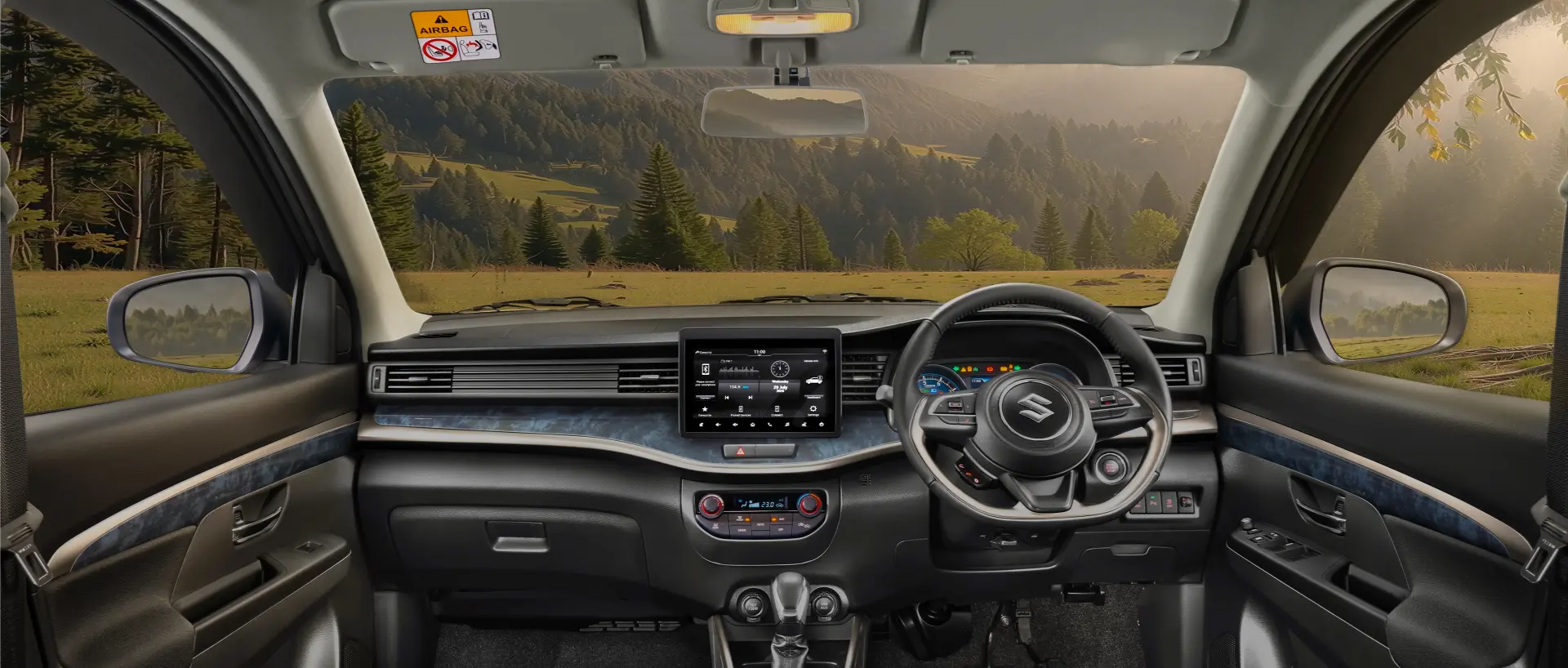 Suzuki XL7 2026 ra mắt: Thay đổi từ ngoài vào trong, có tùy chọn số sàn, dễ sớm về Việt Nam, cạnh tranh với Xpander Cross, Stargazer - Ảnh 3.