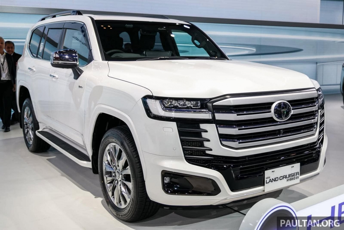 Cận cảnh Toyota Land Cruiser Hybrid 2026 ra mắt Đ&ocirc;ng Nam &Aacute; - Ảnh 1.