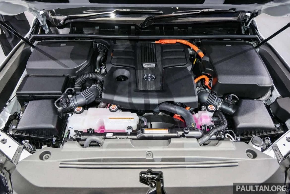 Cận cảnh Toyota Land Cruiser Hybrid 2026 ra mắt Đ&ocirc;ng Nam &Aacute; - Ảnh 8.