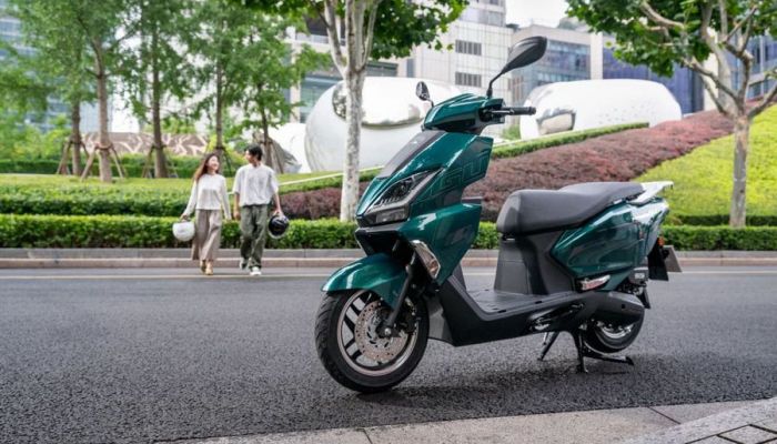 Xe ga &lsquo;made in China&rsquo; gi&aacute; khoảng 35 triệu đồng ra mắt: thiết kế hiện đại, trang bị như SH Mode- Ảnh 1.