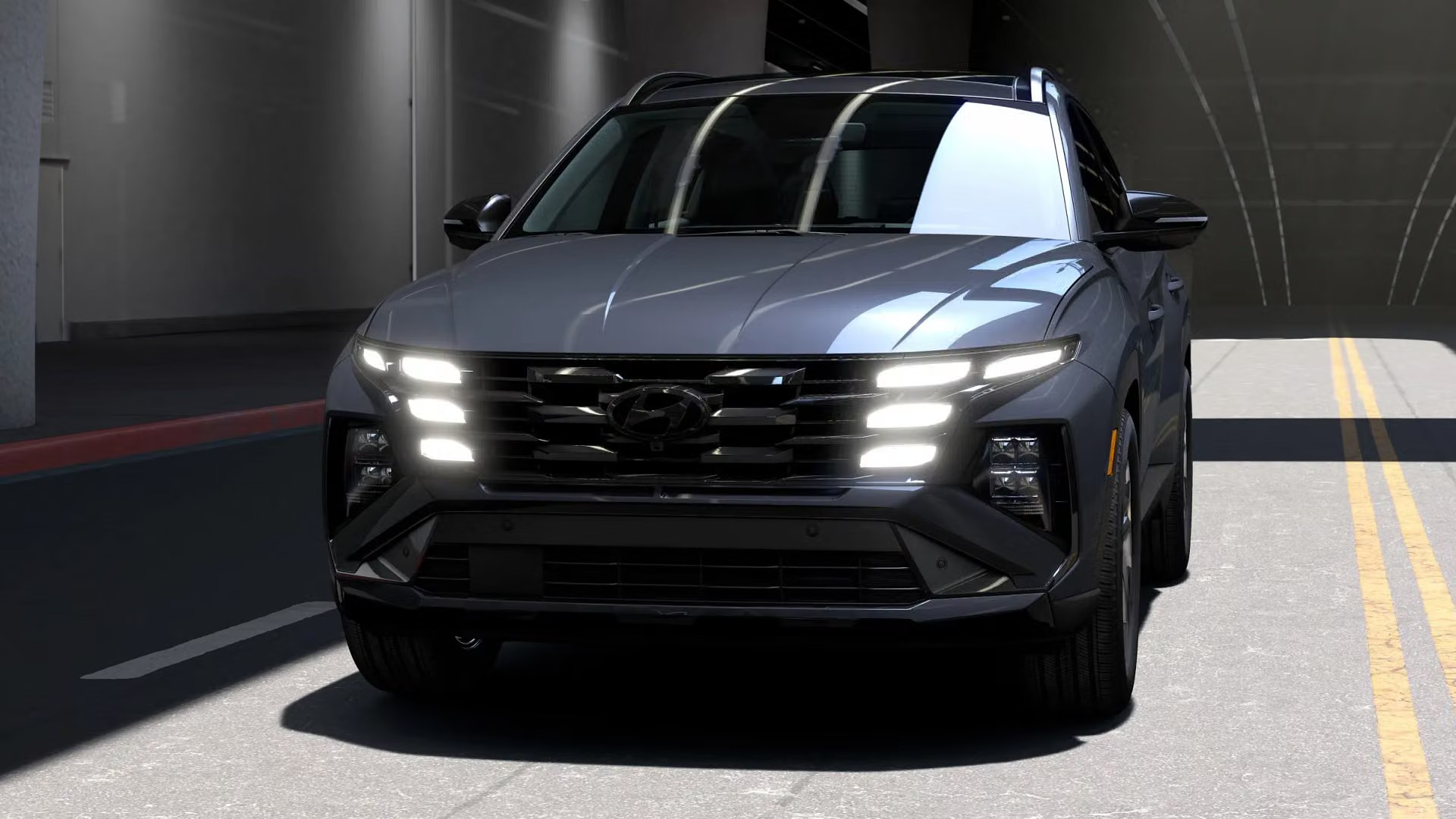 Hyundai Tucson lắp ráp ở Việt Nam được xuất ngoại, giá quy đổi dự kiến từ gần 900 triệu đồng - Ảnh 5.