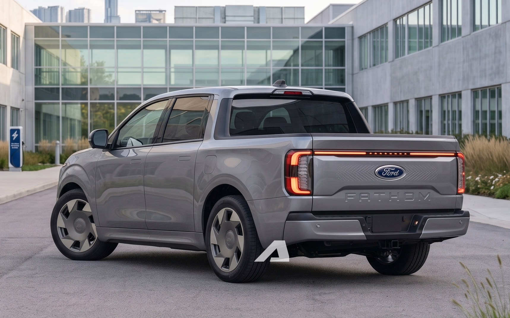 B&aacute;n tải điện "đ&agrave;n em" Ford Ranger chốt gi&aacute; quy đổi từ hơn 740 triệu đồng: Nền tảng ho&agrave;n to&agrave;n mới, chạy gần 500km/sạc - Ảnh 3.