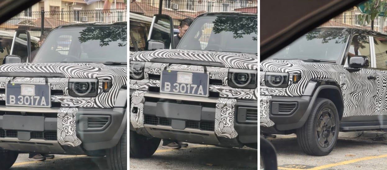 SUV tr&ocirc;ng như Defender n&agrave;y li&ecirc;n tục lộ diện trong Đ&ocirc;ng Nam &Aacute; trước khi về Việt Nam cuối năm nay: EREV đầy b&igrave;nh chạy 1.200km, lội nước s&acirc;u 600mm - Ảnh 1.